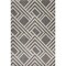Homeroots 79 x 114 in. Grey Polypropylene Rug 375002 - alternate 2